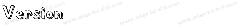 Version 5字体转换